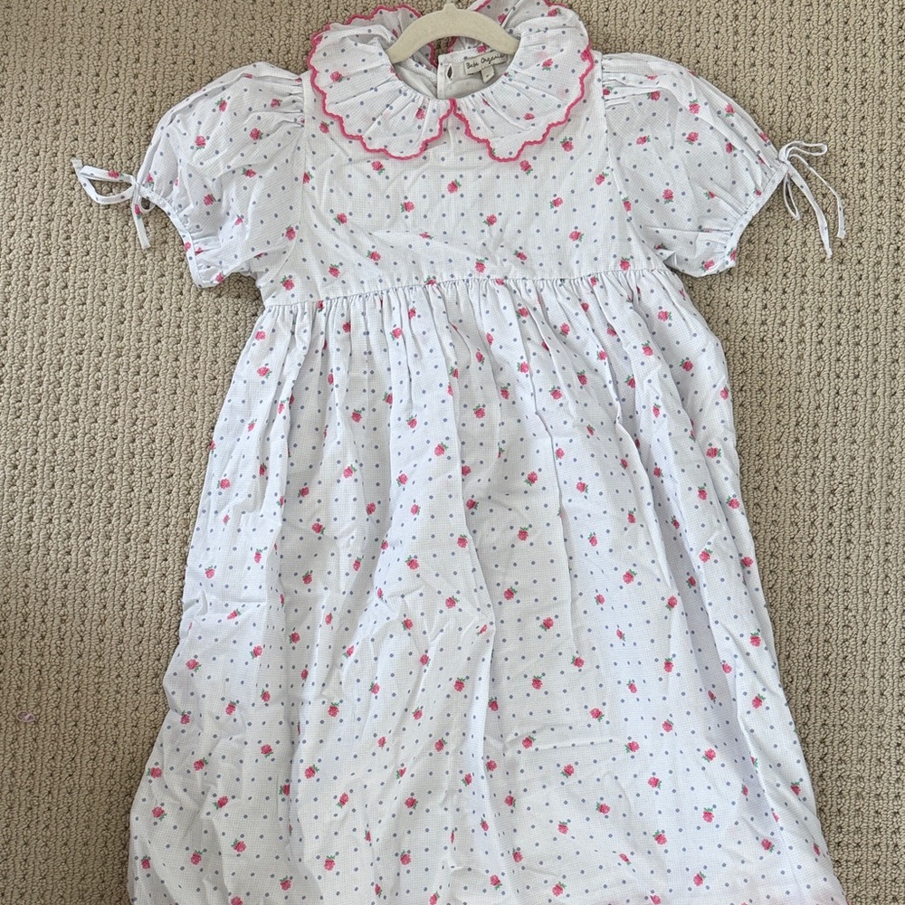 White and Pink Kids Pajamas